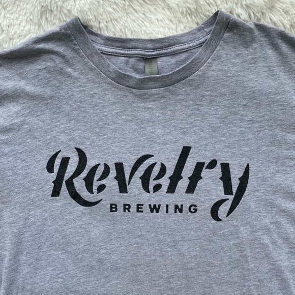NEXT LEVEL APPAREL • Revelry Brewing Company SC Tee shirt size Large - Picture 2 of 12